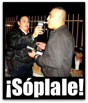 3 - 1 alcoholimetro en los cabos