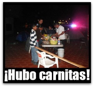 3 - 1 antorchistas planton en cabo san lucas