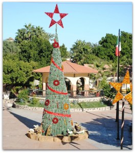 3 - 1 arbol de navidad plaza de loreto