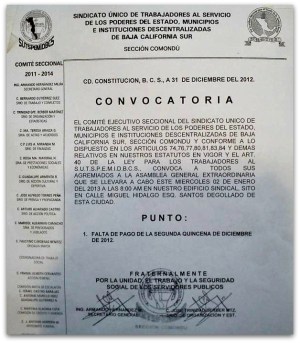 3 - 1 asamblea en ciudad constitución