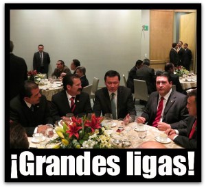 3 - 1 barroso con el secretario de gobernacion