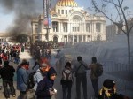 3 - 1 fede peña nieto protestas bellas artes