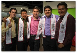 3 - 1 las los candidatos a rey de la alegria carnaval la paz 2013