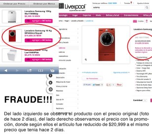 3 - 1 liverpool fraude en la paz