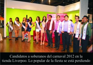 3 - 1 reinas y reyes carnaval 2013