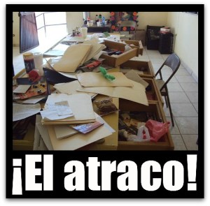 3 - 1 robo en oficina sindicato de musicos