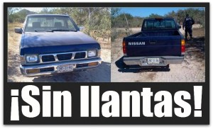 3 - 1 vehiculo recuperado la paz diciembre de 2012