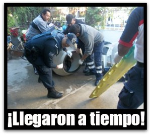 3 - 1 adentro de un tinaco