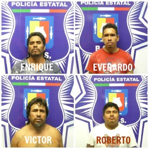 3 - 1 apedrearon a policias