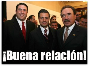 3 - 1 barroso con enrique peña nieto y gamboa