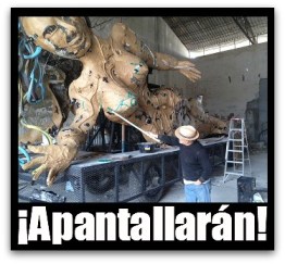 3 - 1 carros alegoricos de el carnaval 2013