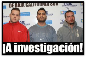 3 - 1 detenidos Eduardo Gutiérrez Camacho,  Cuauhtémoc Arce Pérez Didier Osuna