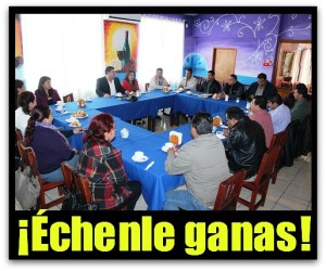 3 - 1 guille con sus directores inicio de 2013