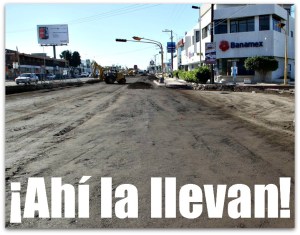 3 - 1 la pavimentacion en bulevar forjadores