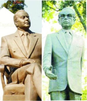 3 - 1 las estatuas en el distrito federal