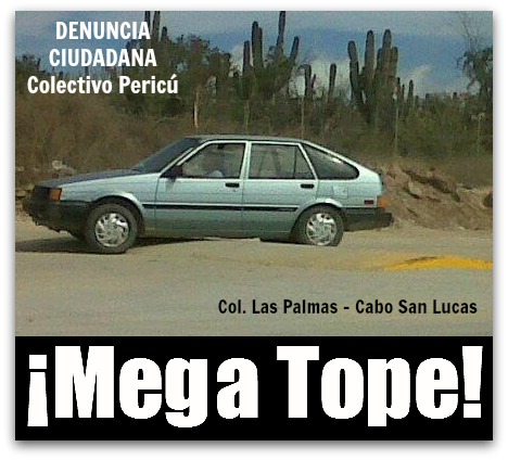 3 - 1 megatope en colonia las palmas de cabo san lucas