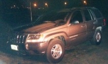 3 - 1 operativo sorpresa vehiculo cherokee