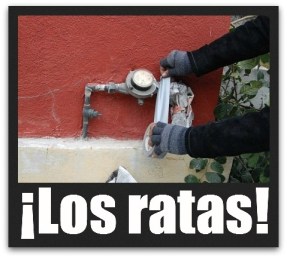 3 - 1 robo de medidor agua potable