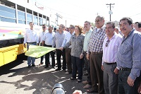 3 - 1 transporte peseras inauguracion
