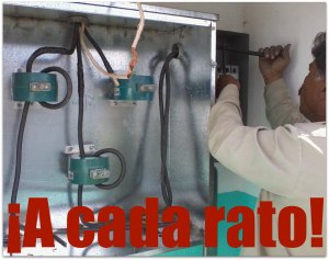 2 - 1 al agua potable le roban cableado otra vez