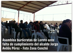 2 - 1 alcalde mintio a burocratas de loreto