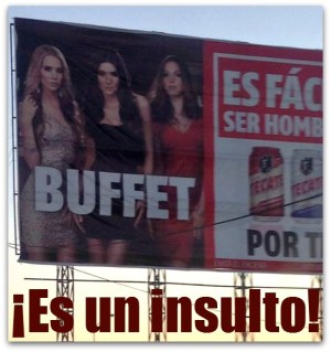 2 - 1 anuncio de la tecate en bulevar las garzas