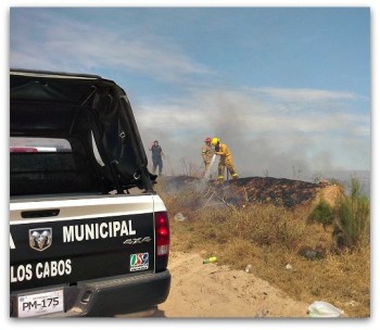 2 - 1 arde basurero del predio la ballena 2