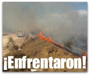 2 - 1 arde basurero del predio la ballena