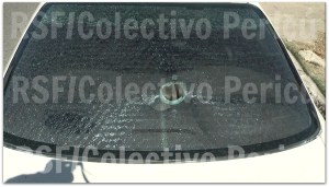 2 - 1 balacera entre carros la paz 005