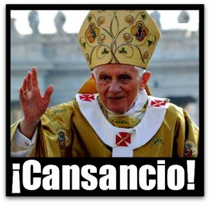 2 - 1 renuncia el papa benedicto xvi