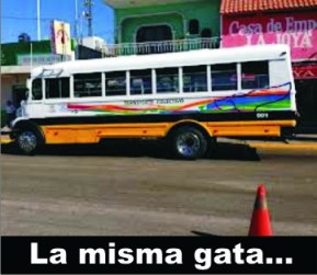 2 - 1 transporte peseros la paz bcs