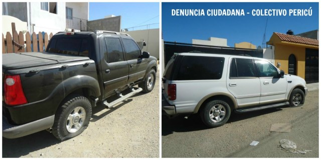 3 - 1 a los carros de miramar los poncharon