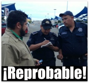 3 - 1 agresion a corresponsal de televisa