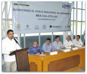 2 - 1 aeromexico loreto los angeles inauguracion