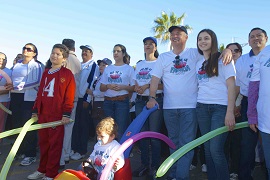 2 - 1 al malecon celebraron dia de la familia