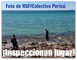 2 - 1 andan revisando cerca playa coromuel