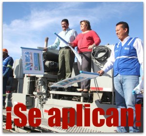 2 - 1 aplican recursos para los baches