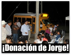 2 - 1 camion para alumnos de loreto