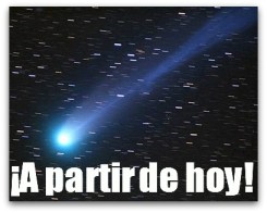 2 - 1 cometa en la paz bcs