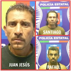 2 - 1 detenidos con cristal por sspe