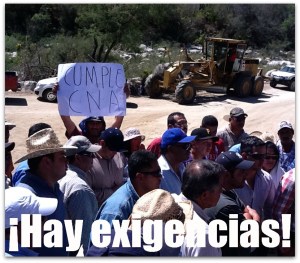 2 - 1 ejidatarios caduaño exigencias