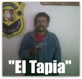 2 - 1 EL TAPIA DETENIDO POR DISPAROS