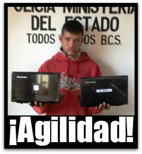 2 - 1 robo laptops en telesecundaria pescadero