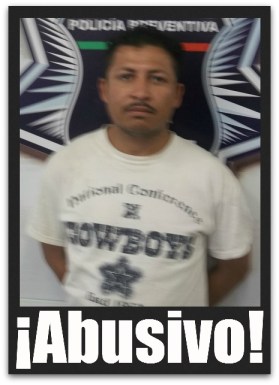 2 - 1 amenazo a su esposa con machete