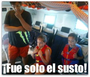 2 - 1 armada de mexico rescato