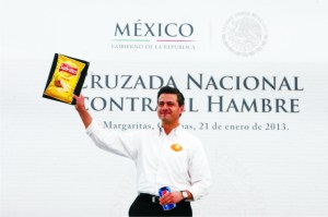 2 - 1 CRUZADA CONTRA EL HAMBRE PEÑA NIETO