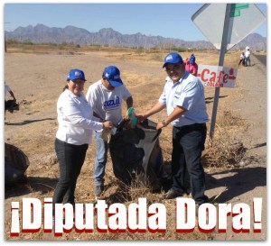 2 - 1 dora elda y herminio limpiando