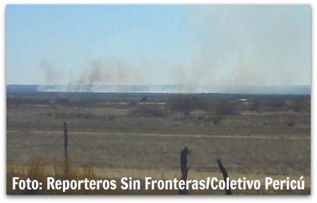 2 - 1 incendio sigue fuera de control