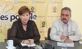 2 - 1 rosa delia con joaquin manriquez prd