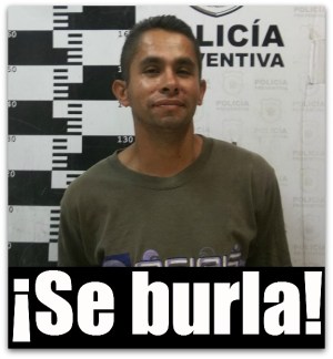 2 - 1 A UN MENOR LESIONO OSCAR BANDA ROJAS 17 MAYO 2013